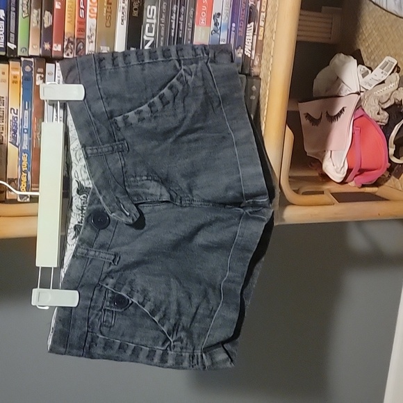 Handmade jean shorts - Picture 1 of 3